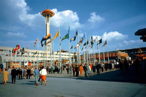 Very colorful Seattle World's Fair pictures! - 1962, Seattle, United ...