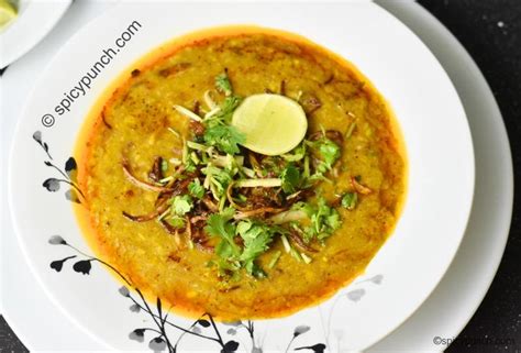 mutton haleem recipe | easy kolkata haleem recipe