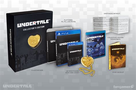 UNDERTALE To Get Fantastic Collector's Edition For The Nintendo Switch