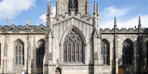 Sheffield Cathedral → Our Favourite Places – Sheffield Culture Guide