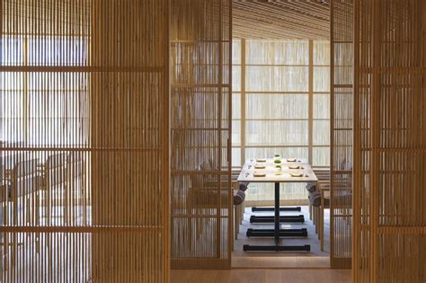 Architect Kengo Kuma on how to use bamboo within your home