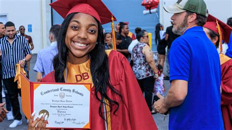 PHOTOS: Douglas Byrd High School graduation ceremony