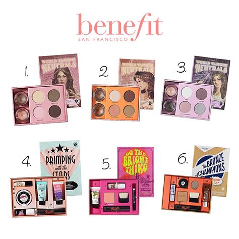 MAKEUP JUNKIE: Benefit Cosmetics Kit Power!