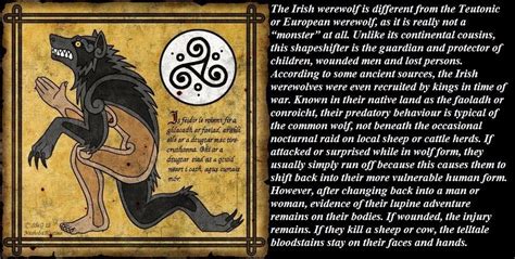 Irish Werewolf Legend | Werewolf legend, Werewolf, Celtic artwork