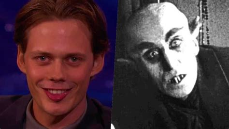 Bill Skarsgard Nosferatu Makeup 2025 - Raine Carolina