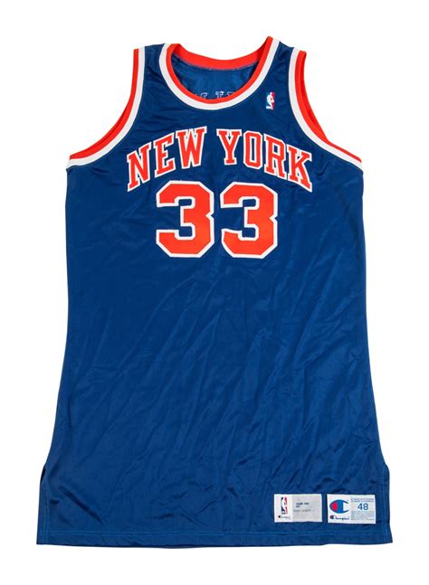 New York Knicks 1989-1997 Away Jersey