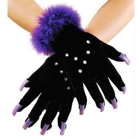 Gloves Halloween Sparkle