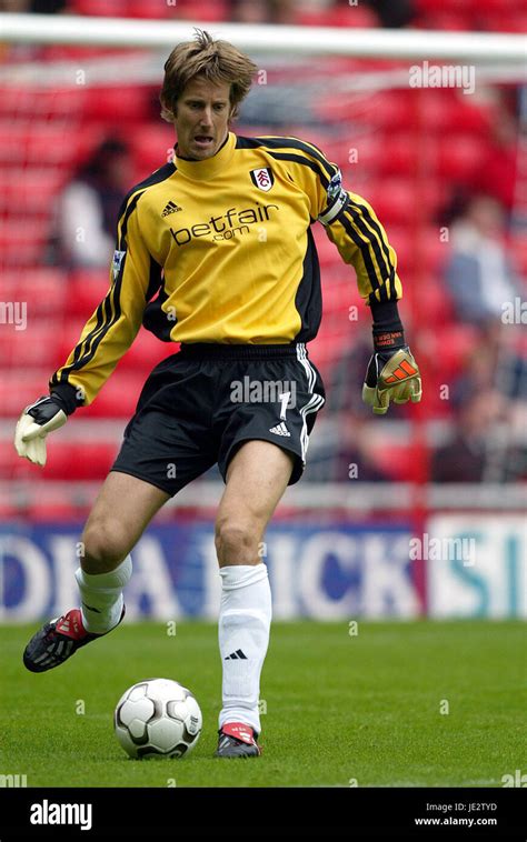 Van der sar fulham hi-res stock photography and images - Alamy