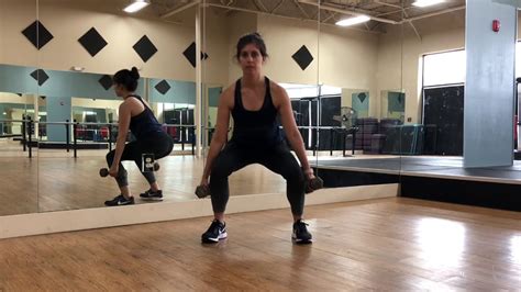 Lunge to Squat How-To Video and Form Cue - The Fitnessista