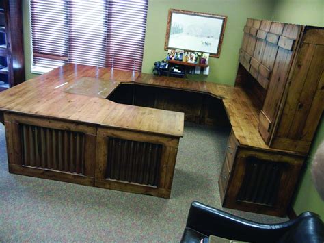 15 Best Collection of Rustic Brown Corner Desks