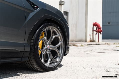 First Ever 23” HRE Wheels on Lamborghini Urus – By Wheels Boutique