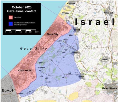 Guerra Israele-Hamas, mappa e numero morti totali: cosa sta succedendo ...