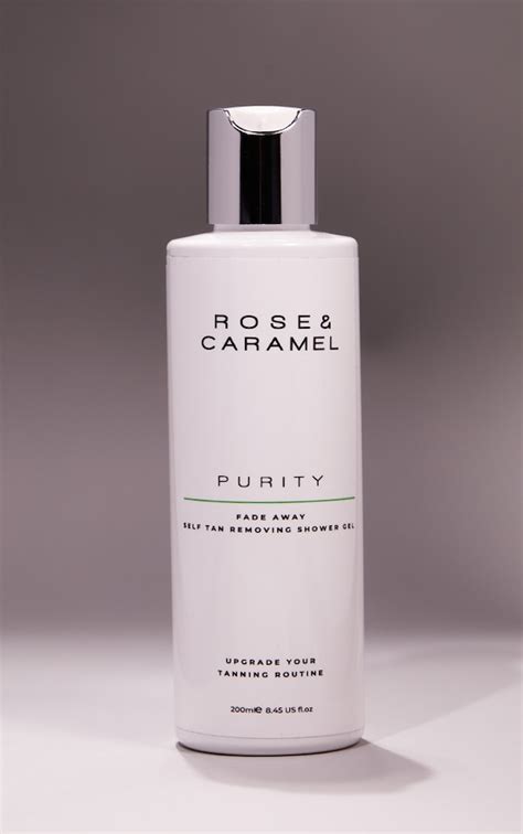 Rose & Caramel Purity Self Tan Removing Shower Gel | Beauty | PrettyLittleThing