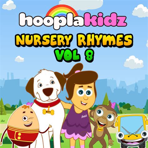 HooplaKidz Nursery Rhymes, Vol. 8 Songs Download: HooplaKidz Nursery ...