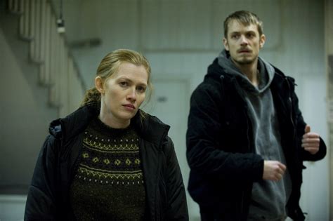 Sarah Linden & Stephen Holder - The Killing Photo (26274635) - Fanpop