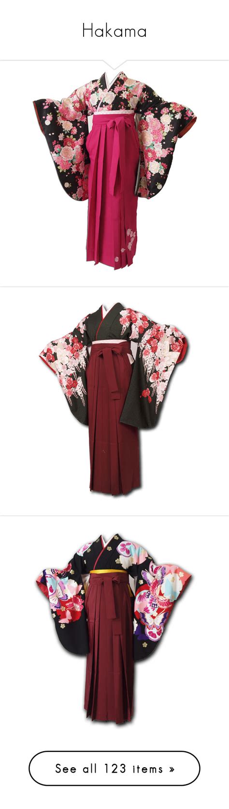 "Hakama" by sew123093 liked on Polyvore featuring hakama | Clothes ...