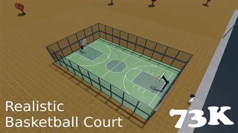 Bloxburg Basketball Court Diy – Otosection