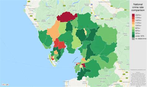 Lancaster other crime statistics in maps and graphs. November 2024