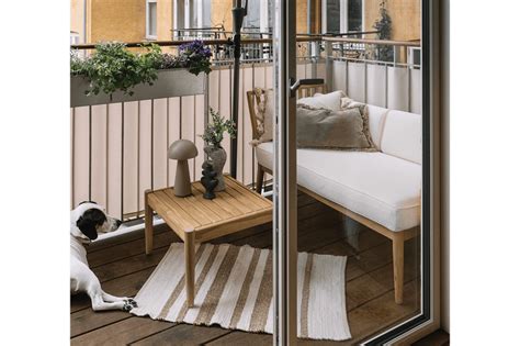 Sienna pouf table – Balcony Living Cph