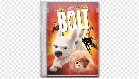 Bolt Dvd Cover