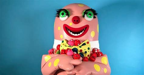 Original Mr Blobby costume from 1990s selling for thousands on eBay ...