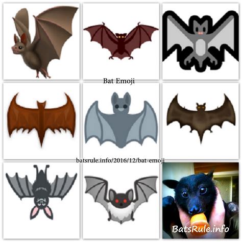 Bat Emoji