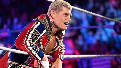 Cody Rhodes Reveals WWE Superstar Talked Him Out Of Tattoo Prior To A ...