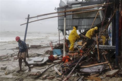 At Least 21 Dead After Cyclone Hits Bangladesh