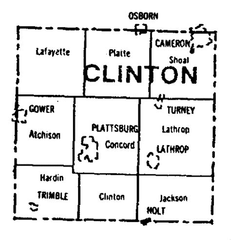 Clinton County, Missouri – S-K Publications