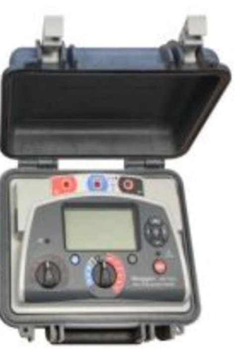 MIT515 Megger | Megger MIT515 Insulation Tester, 250V Min, 5000V Max, 10TΩ Max, CAT IV | 763 ...