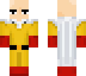 Saitama | Minecraft Skin