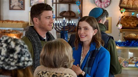 New Hallmark Hanukkah movie makes fun of Hallmark holiday movies