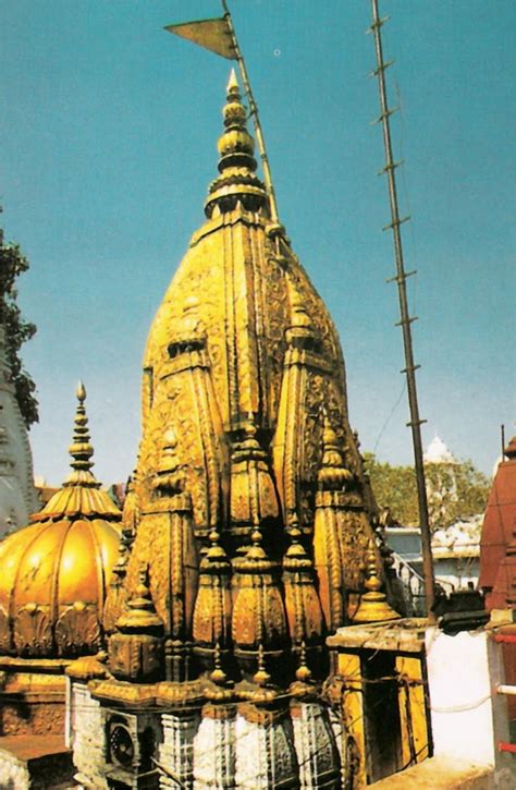 Kashi Vishwanath Temple, Varanasi, Uttar Pradesh, India | Ancient indian architecture, Indian ...