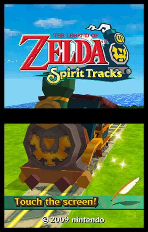 The Legend of Zelda: Spirit Tracks - Nintendo DS