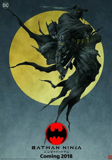 'Batman Ninja' Anime Sees Batman Time-Travel to Feudal Japan | Inverse