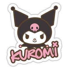 48 ideas de Kuromi | pegatinas bonitas, hello kitty, cosas de hello kitty