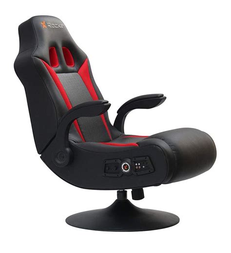 X Rocker Pedestal Gaming Chair, Use with All Major Gaming Consoles, Mobile, TV, PC, Smart ...