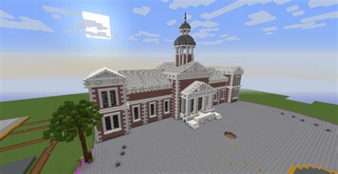 Town hall Minecraft Map