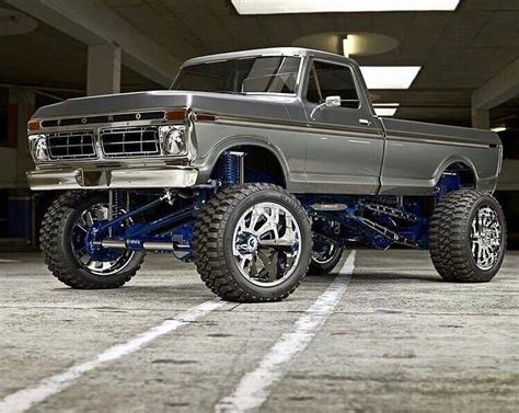 1973 Ford Truck Lifted