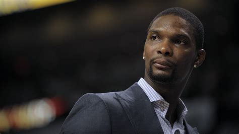 Only after exhale can Chris Bosh breathe in joy of Heat jersey retirement - Sun Sentinel