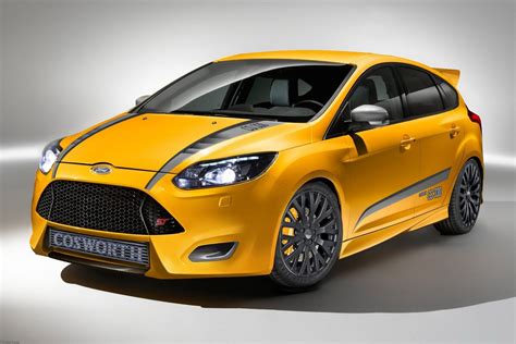 Ford Announces 5 Custom Focus ST Tuned Cars for SEMA - autoevolution