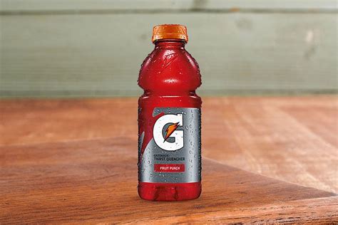 11 Red Gatorade Nutrition Facts - Facts.net