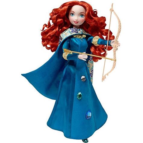 Mattel Disney Brave Merida Doll - Shop Mattel Disney Brave Merida Doll - Shop Mattel Disney ...