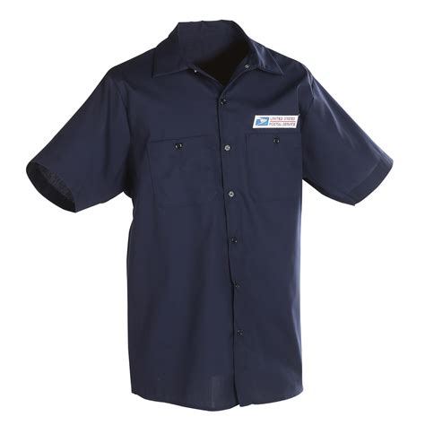 Postal Uniform Shirt Poplin Short Sleeve for Mail Handler...