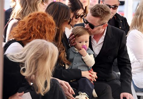 Macaulay Culkin Shows Off Youngest Son for the First Time in Public ...