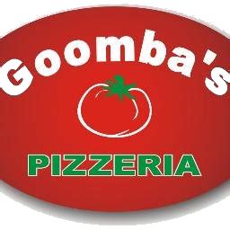 Goomba's Pizza menu in San Antonio, Texas, USA