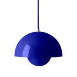 &Tradition Flowerpot VP1 pendant, cobalt blue | Finnish Design Shop