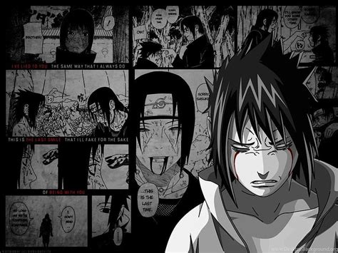 77 Sasuke Manga Wallpaper Hd Images & Pictures - MyWeb