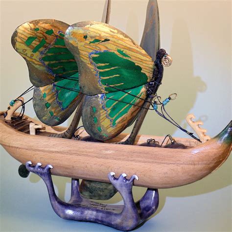 Butterfly Boat | woodsymphonygallery