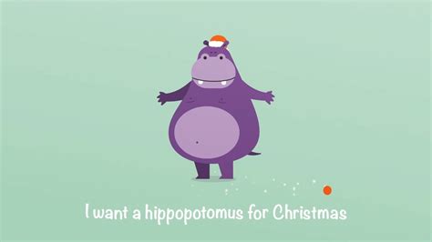 Rend Co. Kids - I Want A Hippopotamus For Christmas (Official Music Video) - YouTube